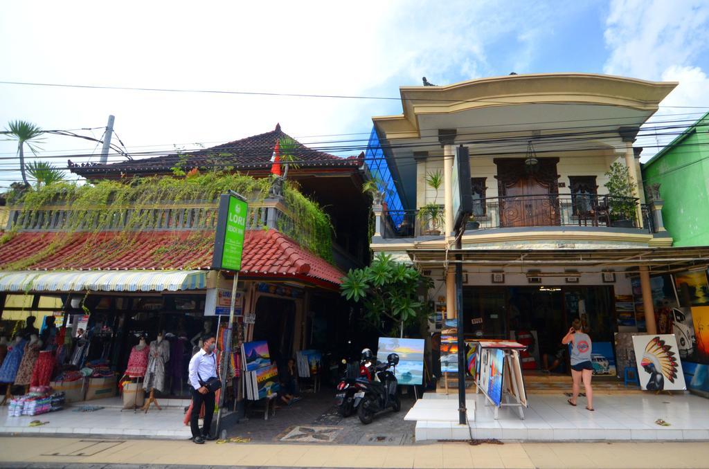 Lori Beach Inn Seminyak Exterior foto